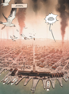 La petite fille et le Postman