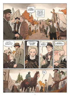 La petite fille et le Postman