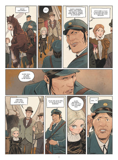 La petite fille et le Postman