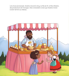 Les princesses aussi puent des pieds