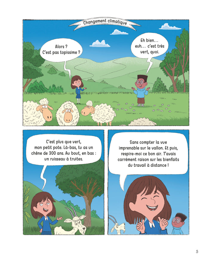 Alice présidente - Tome 03: Toujours plus loin