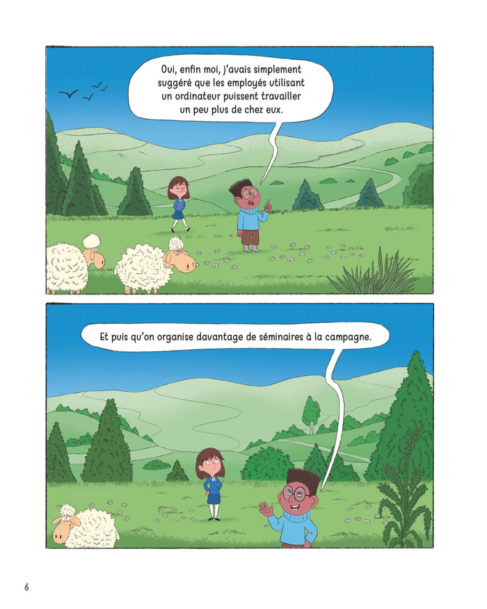 Alice présidente - Tome 03: Toujours plus loin