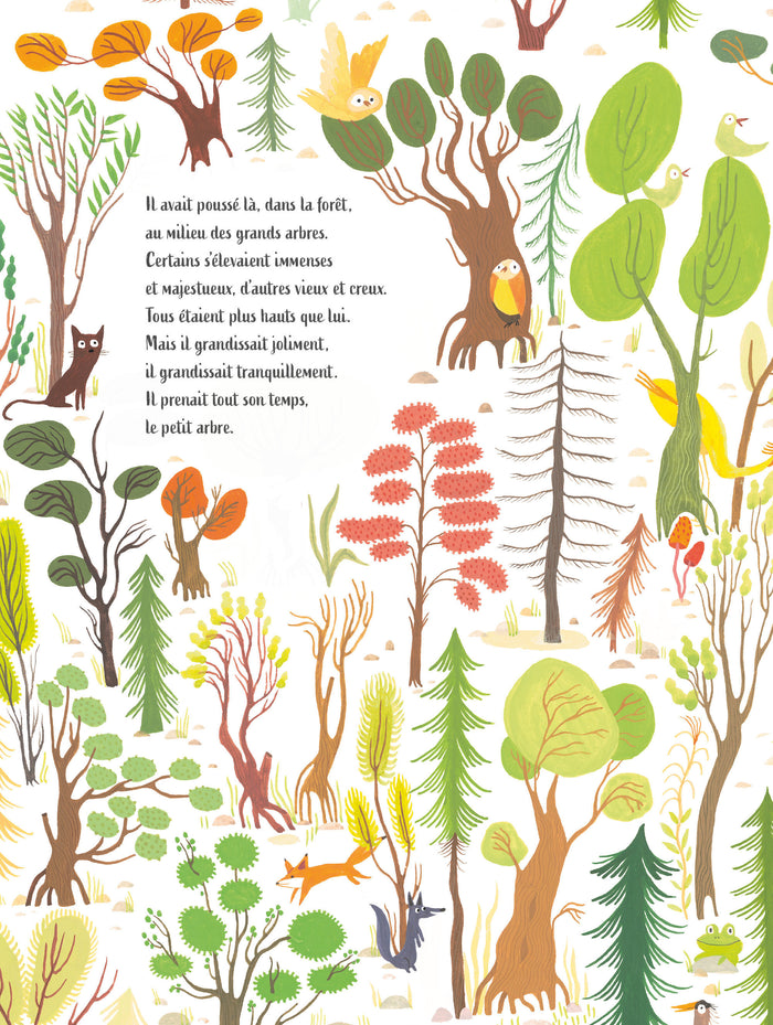 L'arbre au milieu du village