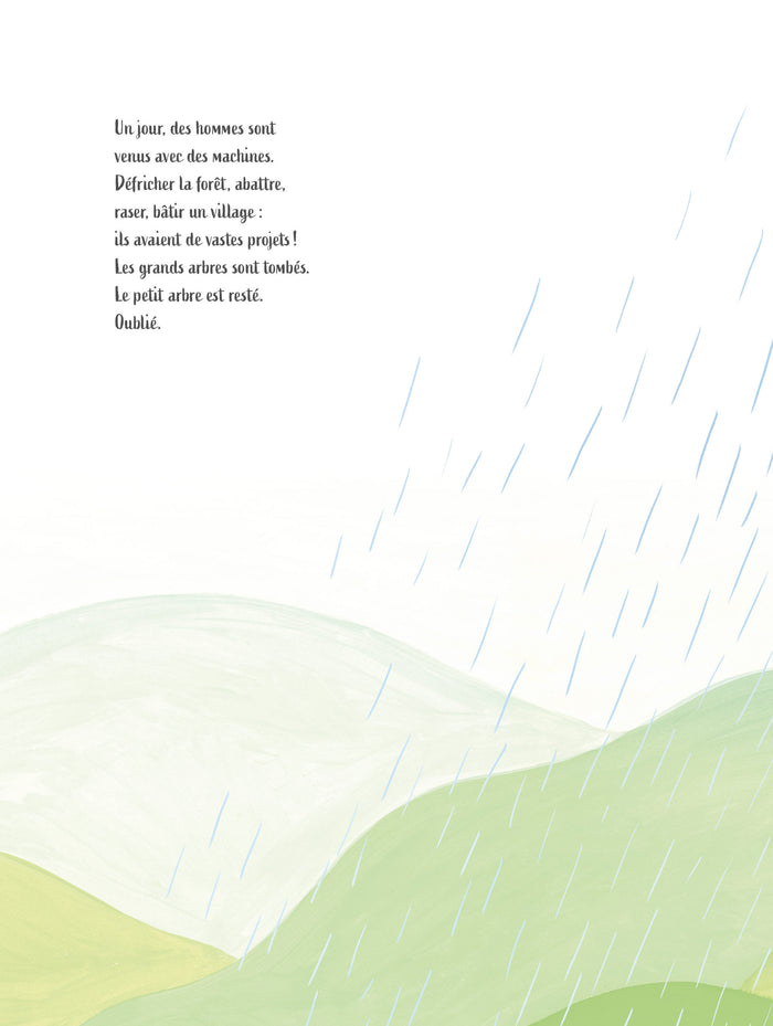 L'arbre au milieu du village