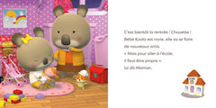 Bébé Koala sur le pot