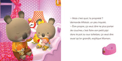 Bébé Koala sur le pot