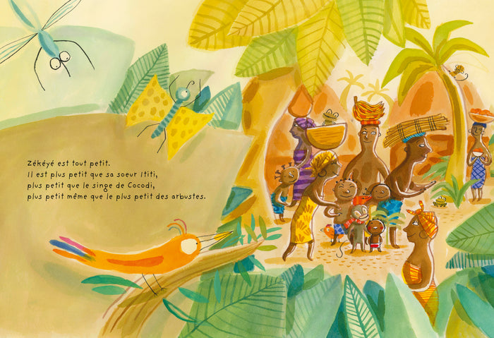 Zékéyé veut être grand