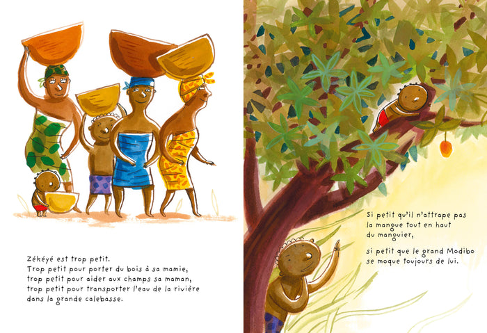 Zékéyé veut être grand