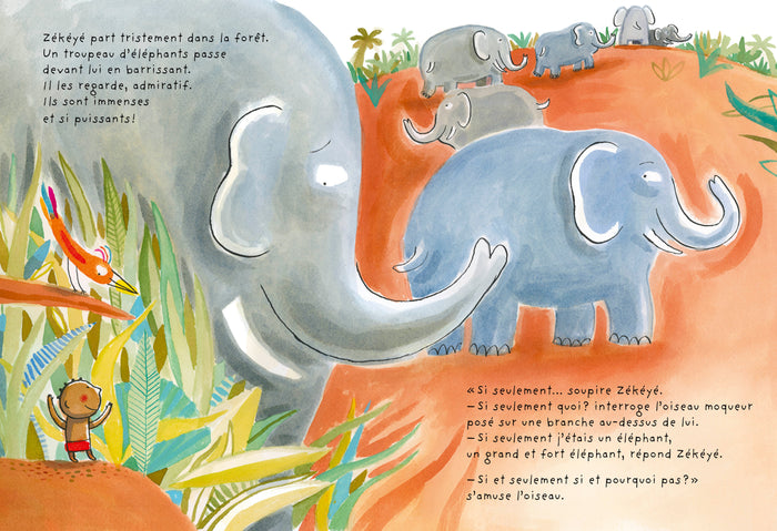 Zékéyé veut être grand