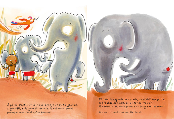 Zékéyé veut être grand