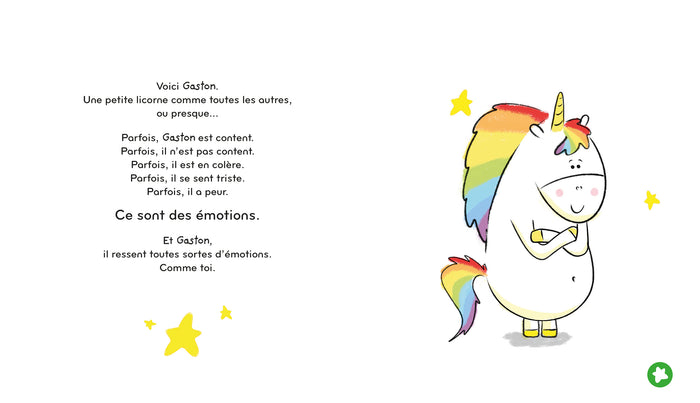 Les émotions de Gaston - J'ai peur