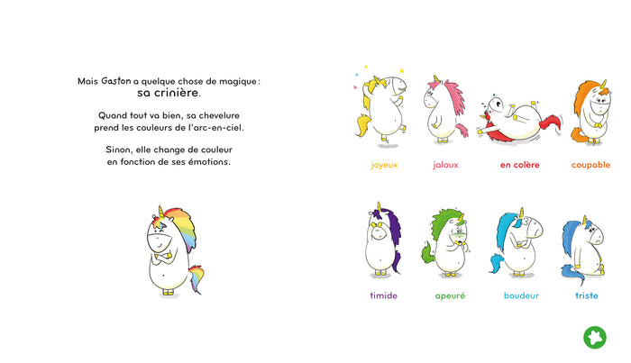 Les émotions de Gaston - J'ai peur