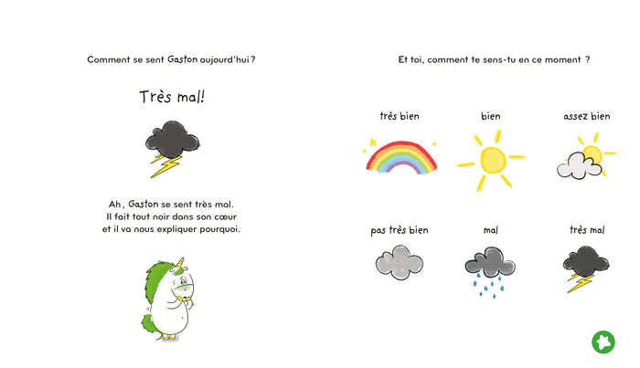 Les émotions de Gaston - J'ai peur