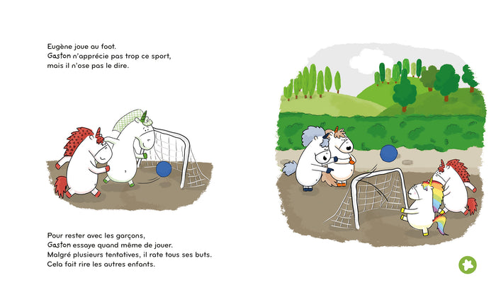 Livre son - Les émotions de Gaston - Je gagne même quand je perds