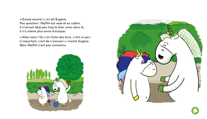 Livre son - Les émotions de Gaston - Je gagne même quand je perds