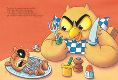 Mini-Loup à l'école