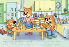 Mini-Loup à l'école