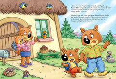 Mini-Loup à l'école