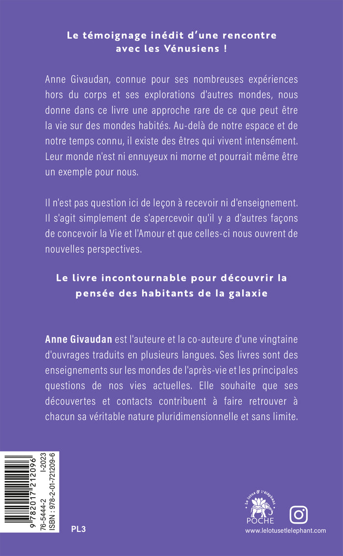 Alliance - Message des Vénusiens au peuple de la terre