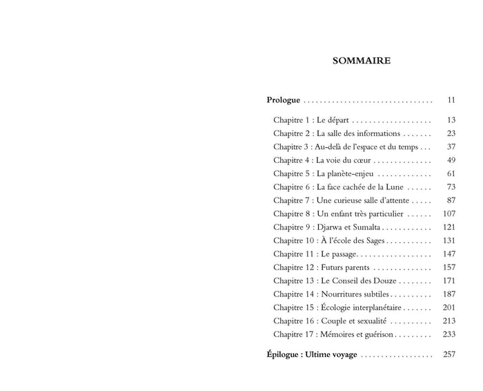 Alliance - Message des Vénusiens au peuple de la terre