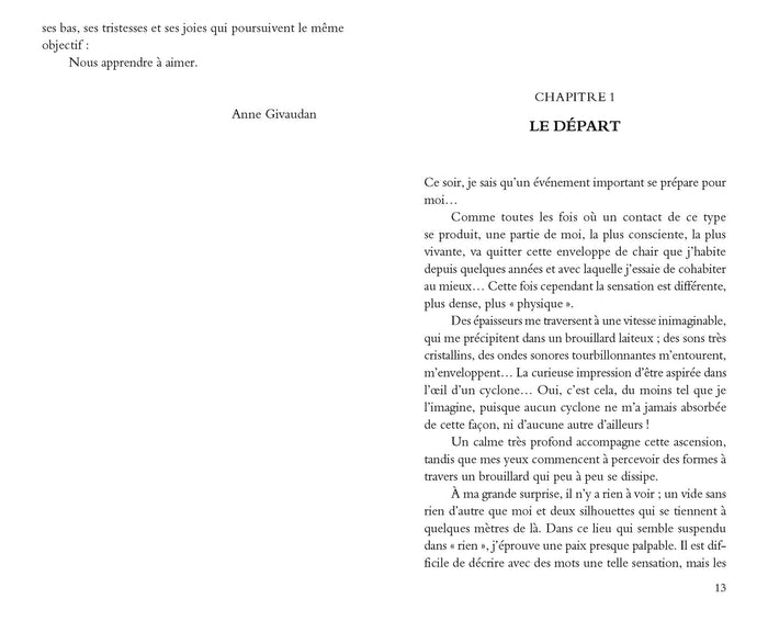 Alliance - Message des Vénusiens au peuple de la terre