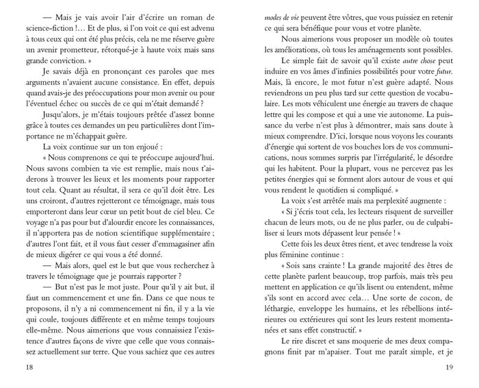 Alliance - Message des Vénusiens au peuple de la terre