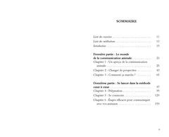communication animale pour débutants