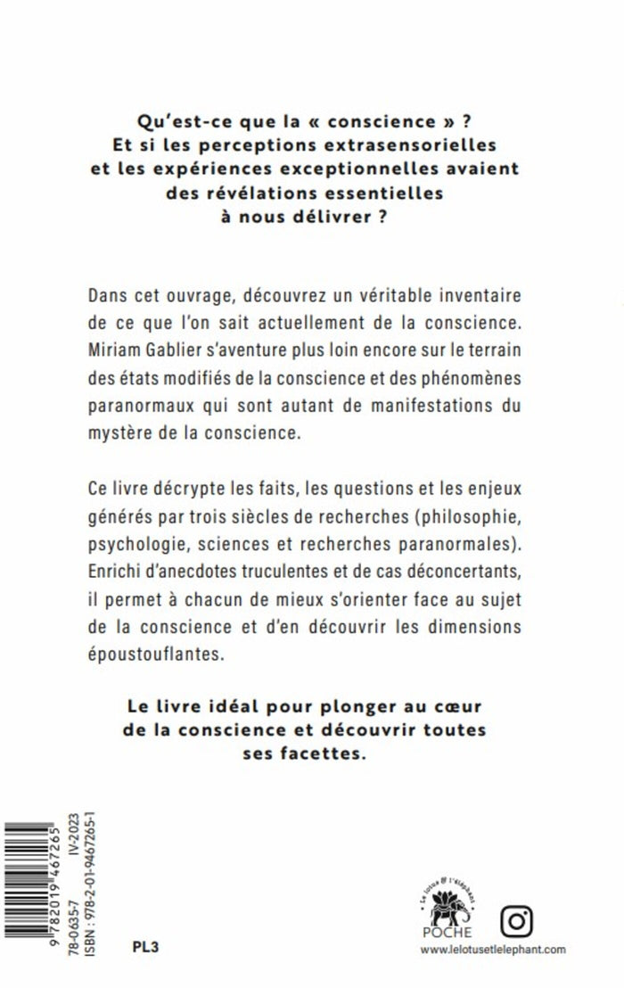 Les Mystères de la conscience