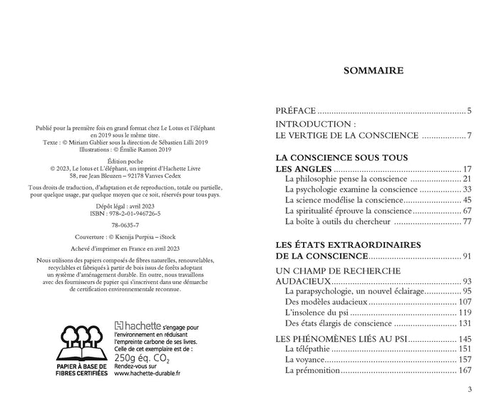 Les Mystères de la conscience