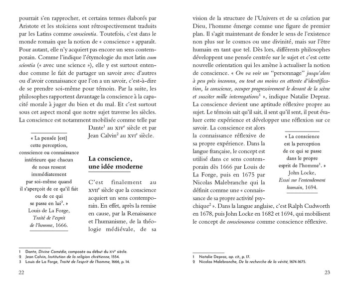 Les Mystères de la conscience