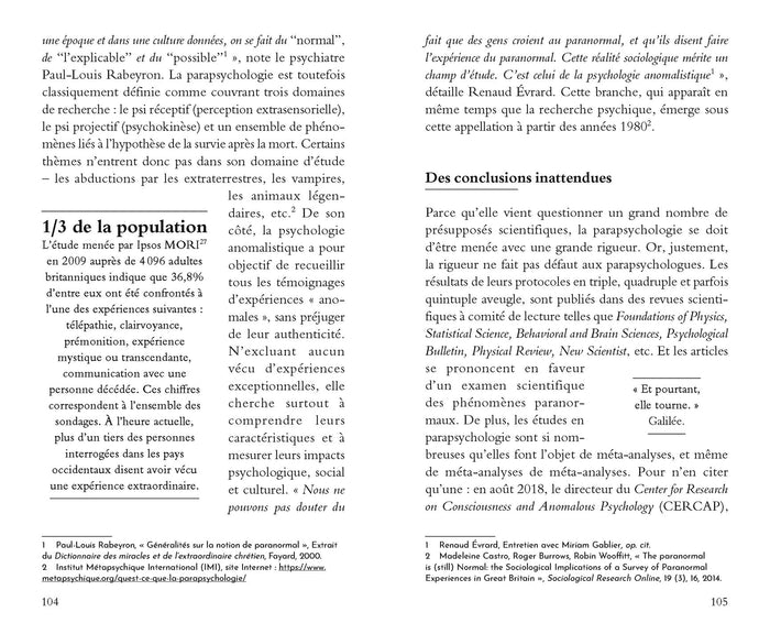 Les Mystères de la conscience