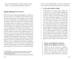 Les Mystères de la conscience