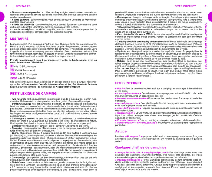 Nos meilleurs campings en France 2023/24