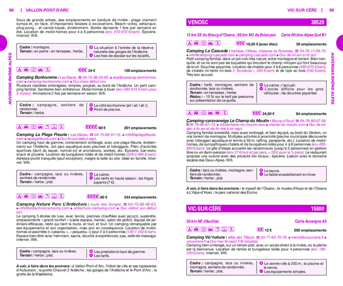 Nos meilleurs campings en France 2023/24
