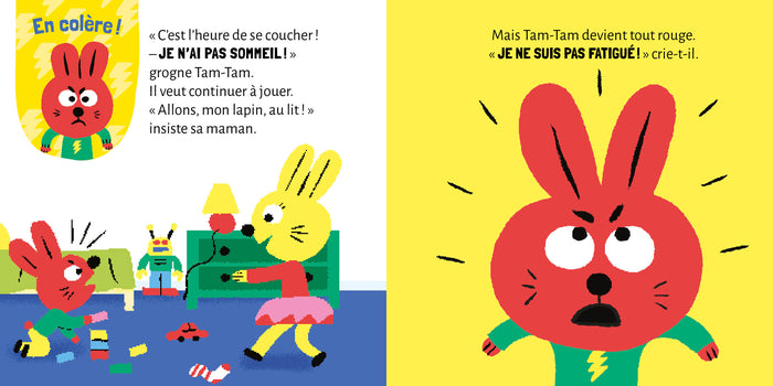 Mes petites émotions