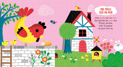 Mon imagier des comptines - animaux