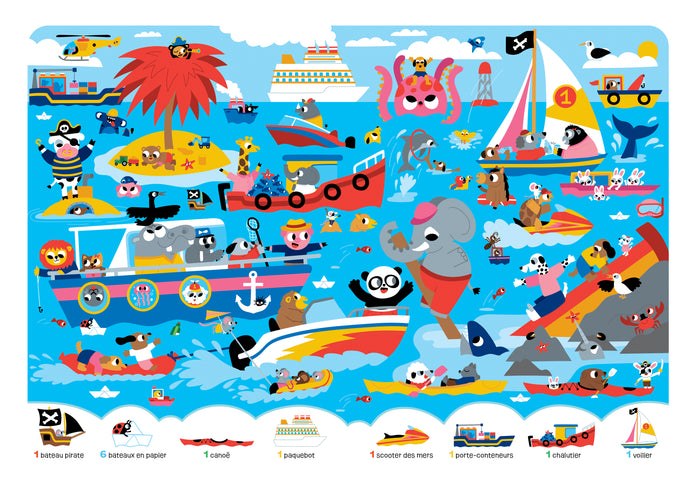 Mon tout premier cherche et trouve - les véhicules