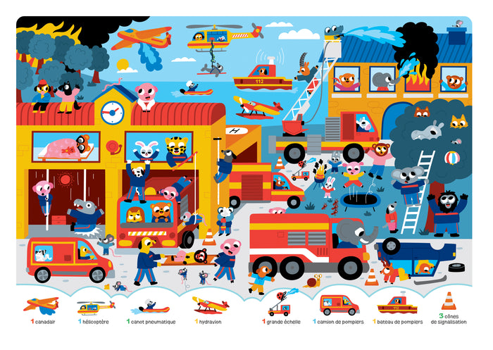 Mon tout premier cherche et trouve - les véhicules