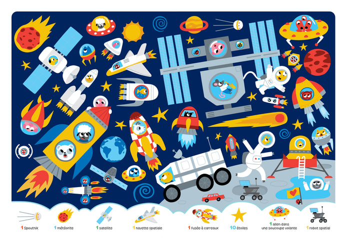 Mon tout premier cherche et trouve - les véhicules