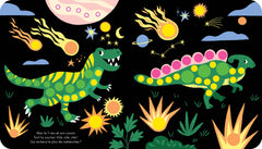 Gommettes rondes Dinosaures