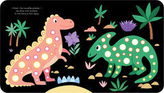 Gommettes rondes Dinosaures