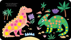 Gommettes rondes Dinosaures