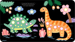 Gommettes rondes Dinosaures