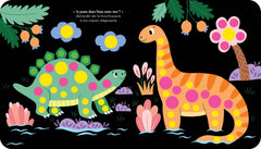 Gommettes rondes Dinosaures