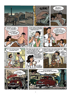 Une aventure de Jacques Gipar T2