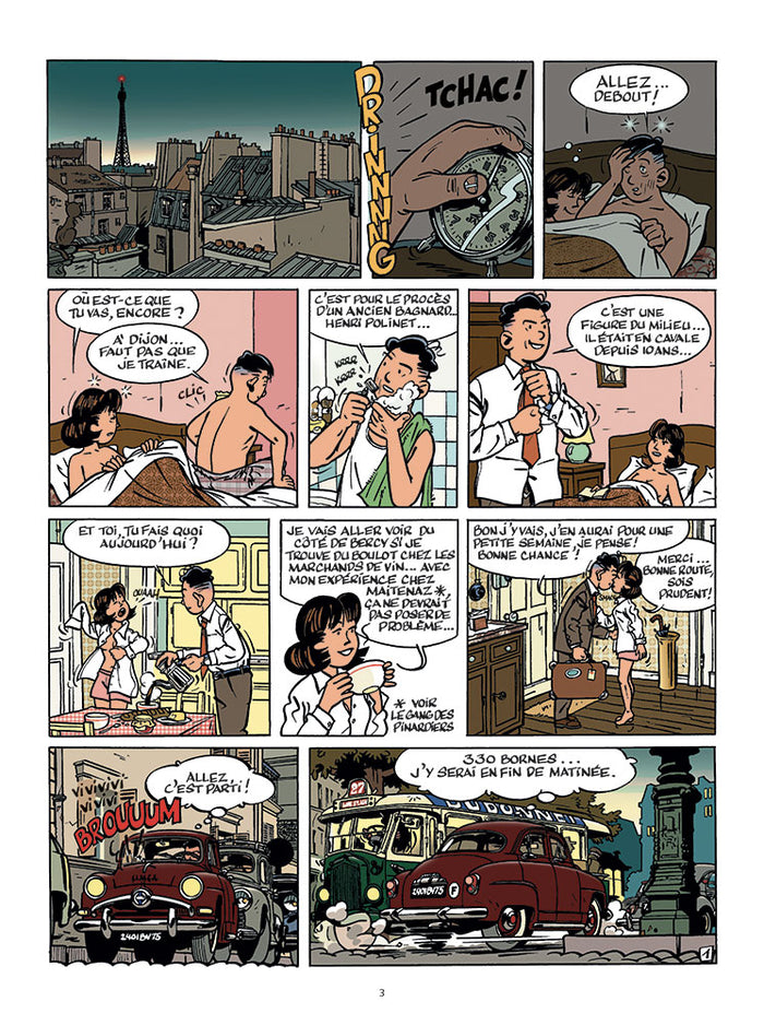 Une aventure de Jacques Gipar T2