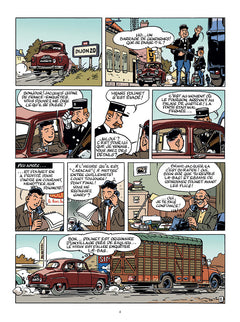 Une aventure de Jacques Gipar T2