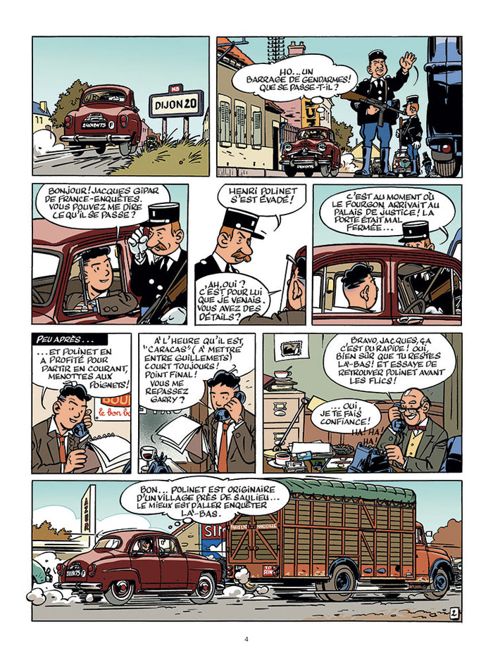 Une aventure de Jacques Gipar T2