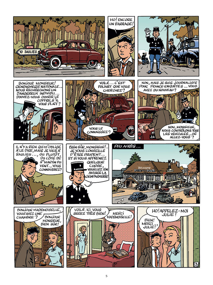 Une aventure de Jacques Gipar T2