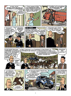 Une aventure de Jacques Gipar T2